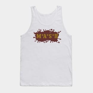 Retro MASH Logo Tank Top